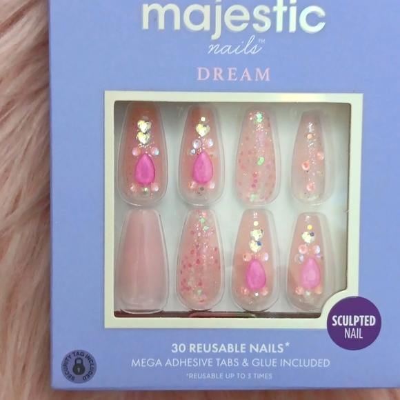 Brand New KISS MAJESTIC DREAM False Nails-L - Picture 3 of 3